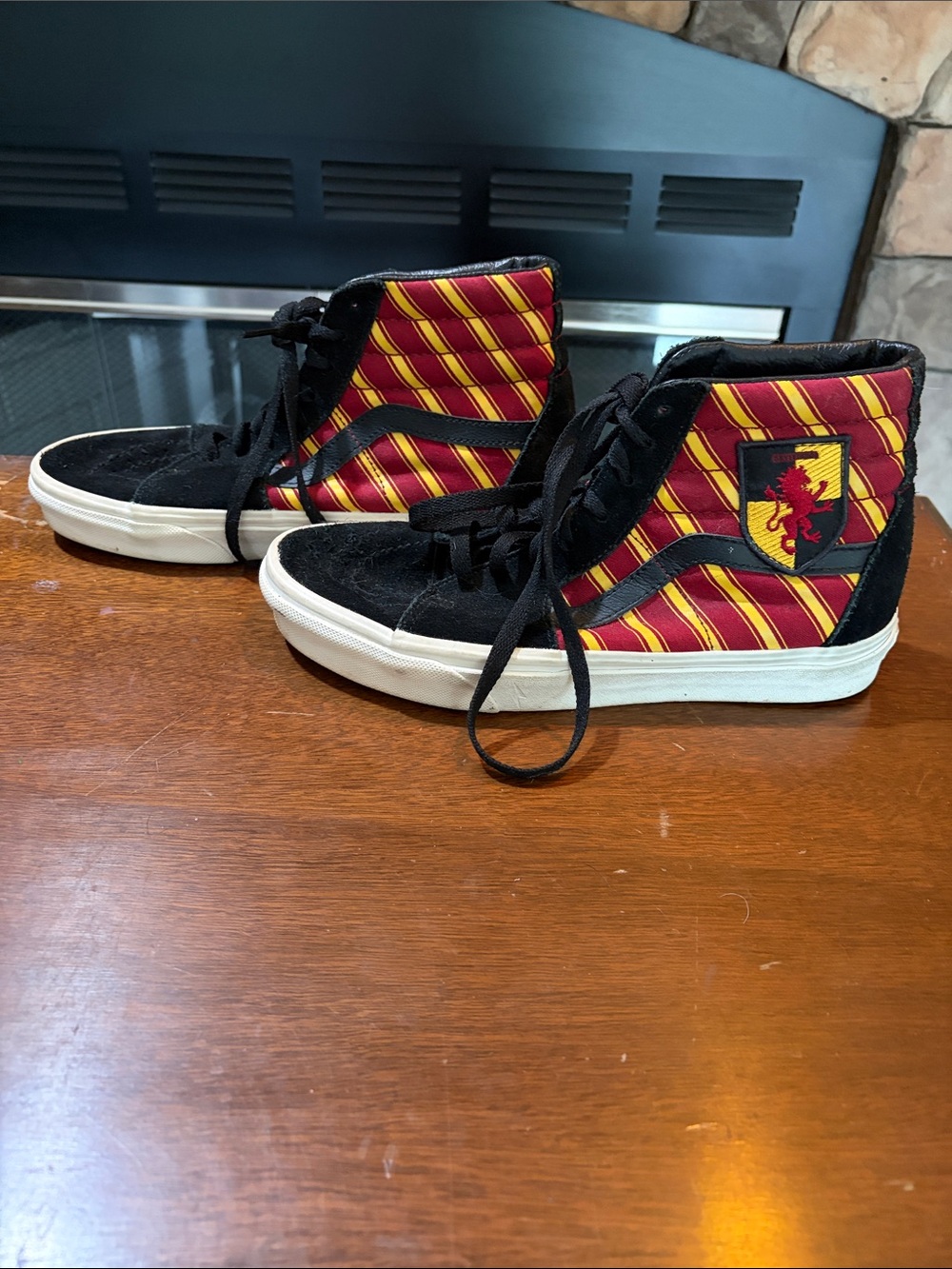 Vans Harry Potter Gryffindor High Top Sneakers